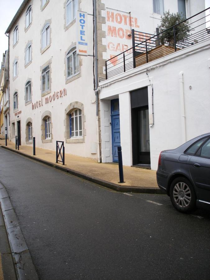 Hotel Modern Concarneau Exteriér fotografie