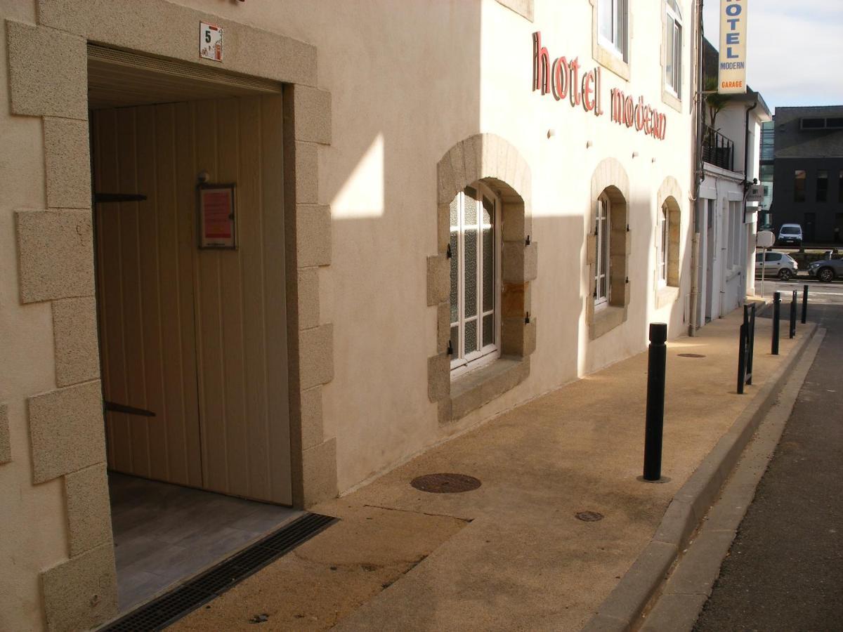 Hotel Modern Concarneau Exteriér fotografie