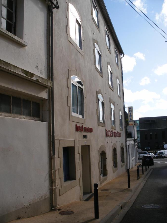 Hotel Modern Concarneau Exteriér fotografie