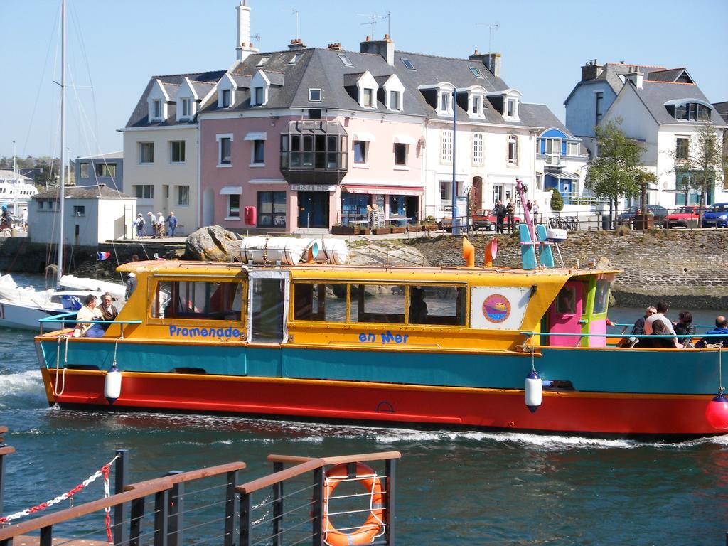 Hotel Modern Concarneau Exteriér fotografie