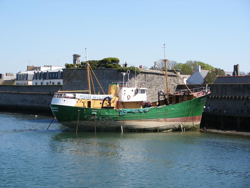 Hotel Modern Concarneau Exteriér fotografie