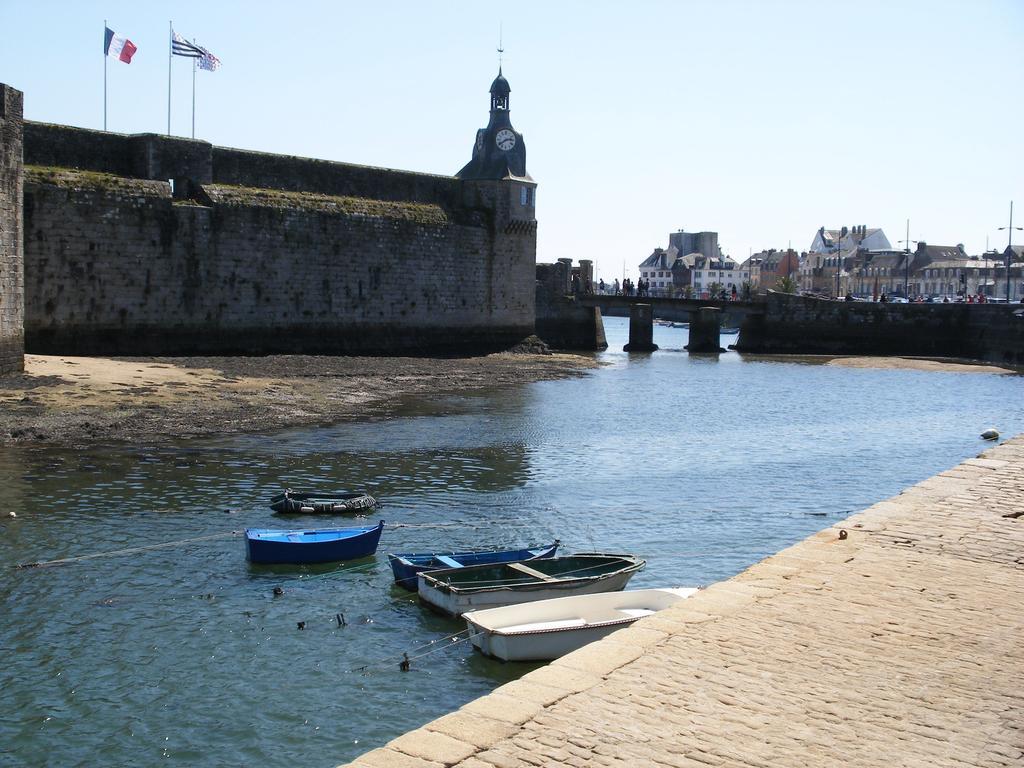 Hotel Modern Concarneau Exteriér fotografie