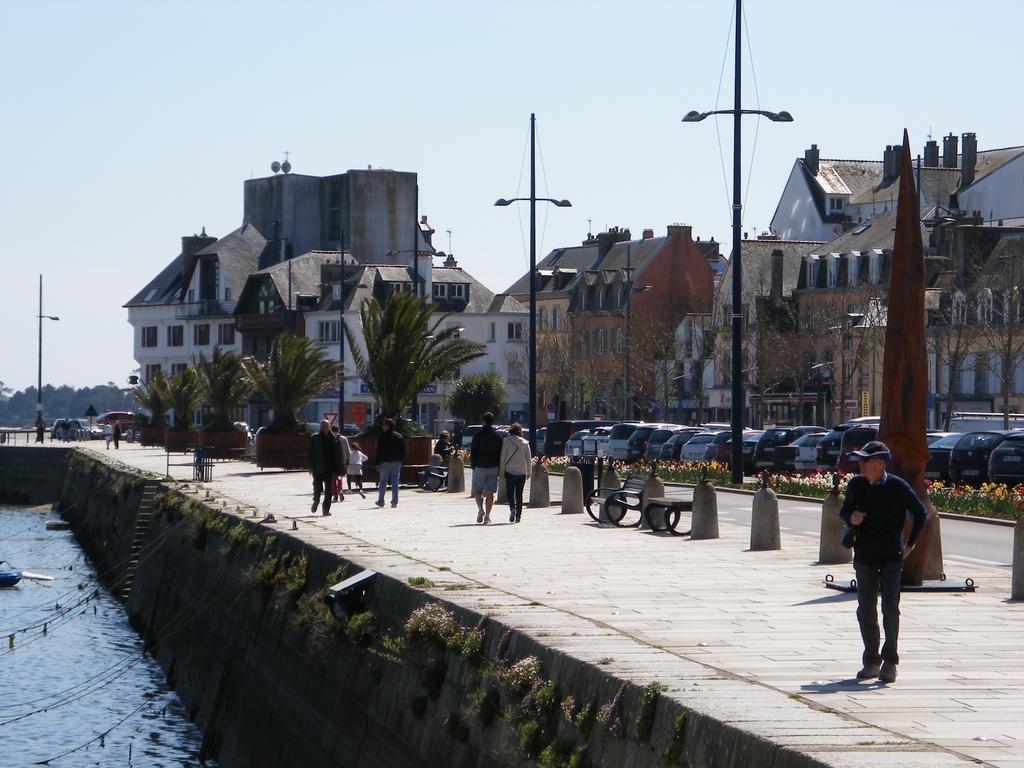 Hotel Modern Concarneau Exteriér fotografie