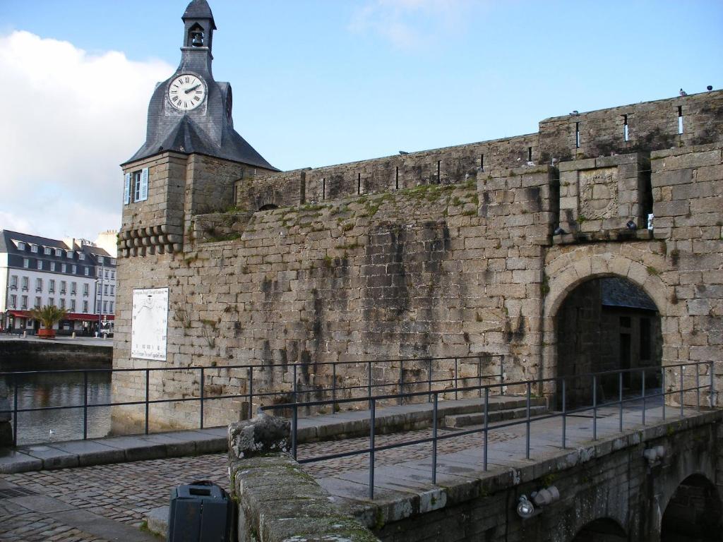 Hotel Modern Concarneau Exteriér fotografie