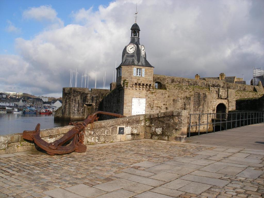 Hotel Modern Concarneau Exteriér fotografie