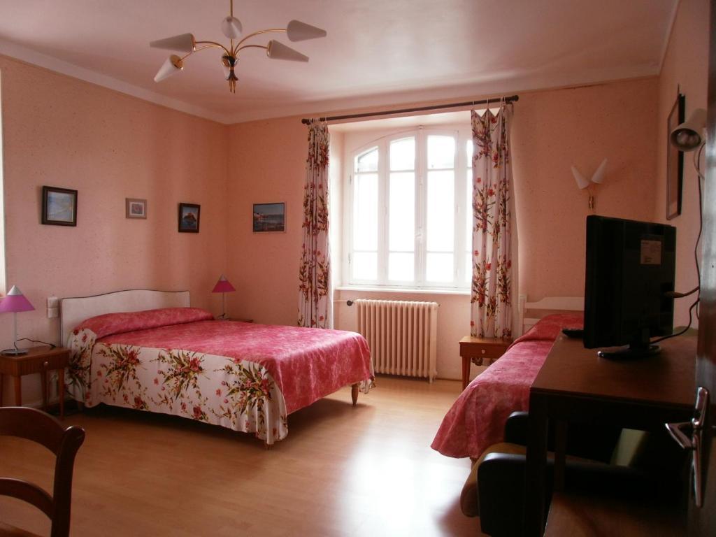 Hotel Modern Concarneau Pokoj fotografie